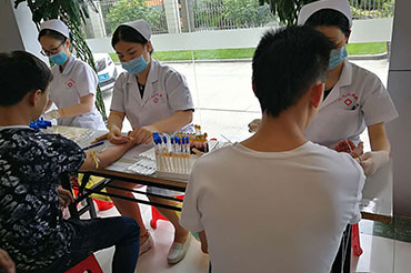 一年一度身體檢查，切實為員工撐起一把健康“保護傘”